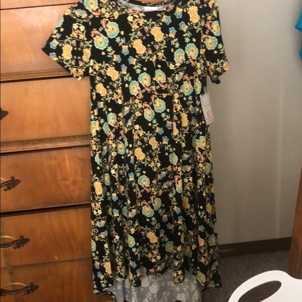 Floral Carly dress
